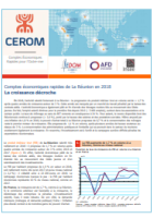 Comptes économiques rapides de La Réunion en 2018 - La croissance décroche