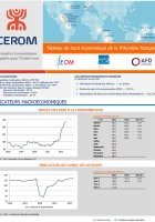 Tableau de bord économique de la Polynésie française 2e trimestre 2022