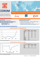 Tableau de bord économique de la Polynésie française 3e trimestre 2022