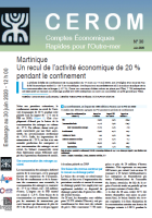 Un recul de l’activité économique de 20&nbsp;% pendant le confinement
