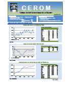 Tableau de bord CEROM - La Réunion - Novembre 2015