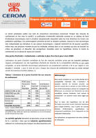 Covid-19 : Risques conjoncturels pour l'économie polynésienne