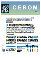 Les comptes économiques en 2016