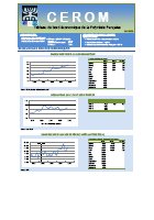 Tableau de bord CEROM de Polynésie française - Juin 2013
