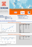 Tableau de bord économique de la Guadeloupe - Octobre 2019.