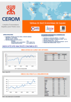 Tableau de bord économique de Guyane - 3T 2019 