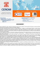 Tableau de bord CEROM - Mayotte - 1er trimestre 2023