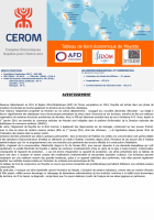 Tableau de bord CEROM - Mayotte - 2ème trimestre 2021