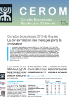 Les comptes économiques de la Guyane en 2019