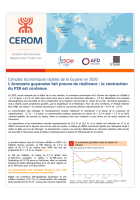 Comptes économiques rapides de la Guyane en 2020