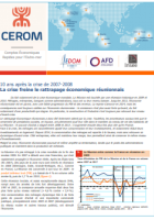 10 ans après la crise de 2007-2008 - La crise freine le rattrapage économique réunionnais