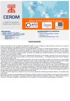 Tableau de bord CEROM - Mayotte - 2e trimestre 2020