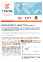 10 ans après la crise de 2007-2008 à la Réunion - Le chômage retrouve en 2018 son niveau d'avant-crise