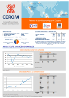 Tableau de bord économique CEROM du 2e trimestre 2024