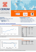 Tableau de bord économique de Martinique - 3e trimestre 2020