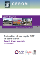 Estimation du Produit Intérieur Brut de Saint-Martin en 2014