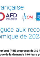 La dynamique intérieure, conjuguée aux records à l'export, porte la croissance économique de 2023 en Polynésie française