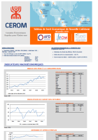 Tableau de bord économique de la Nouvelle-Calédonie - Décembre 2019