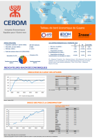 Tableau de bord CEROM de la Guyane du 3e trimestre 2025