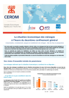 La situation économique des ménages à l'heure du deuxième confinement général