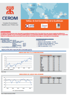 Tableau de bord économique de la Guadeloupe - Mai 2020