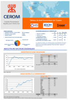 Tableau de bord CEROM de la Guyane du 2e trimestre 2025