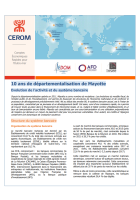10 ans de départementalisation de Mayotte : Système bancaire