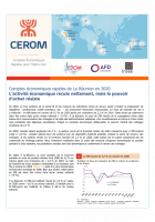 Comptes économiques rapides de La Réunion en 2020