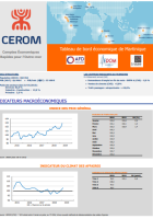 Tableau de bord économique de Martinique - 1er trimestre 2019