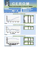 Tableau de bord CEROM - Nouvelle-Calédonie - Mars 2013