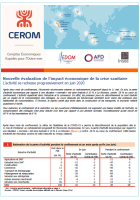 Nouvelle évaluation de l'impact économique de la crise sanitaire