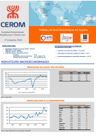 Tableau de bord économique de Guyane 