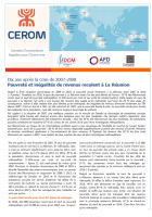 10 ans après la crise de 2007-2008 - Pauvreté et inégalités de revenus reculent à La Réunion