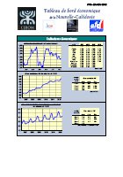 Tableau de bord CEROM - Nouvelle-Calédonie - Décembre 2012