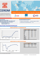 Tableau de bord économique de la Polynésie française 3e trimestre 2023