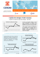 L'opinion des ménages s'érode à nouveau