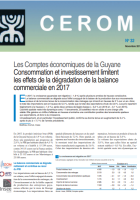 Les comptes économiques de la Guyane en 2017 - décembre 2018 