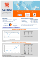 Tableau de bord économique de la Guyane 3ème trimestre 2023