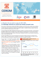 10 ans après la crise de 2007-2008 à la Réunion - Le chômage retrouve en 2018 son niveau d’avant-crise