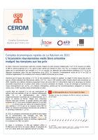 Comptes économiques rapides de La Réunion en 2022