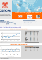 Tableau de bord économique de la Guadeloupe Mai 2019